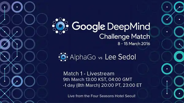 Poster du DeepMind Challenge Match